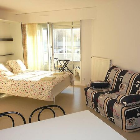 Face A La Mer Studio De 33M2 Avec Terrasse Et Wifi Larmor-Plage Extérieur photo