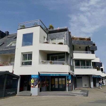 Face A La Mer Studio De 33M2 Avec Terrasse Et Wifi Larmor-Plage Extérieur photo