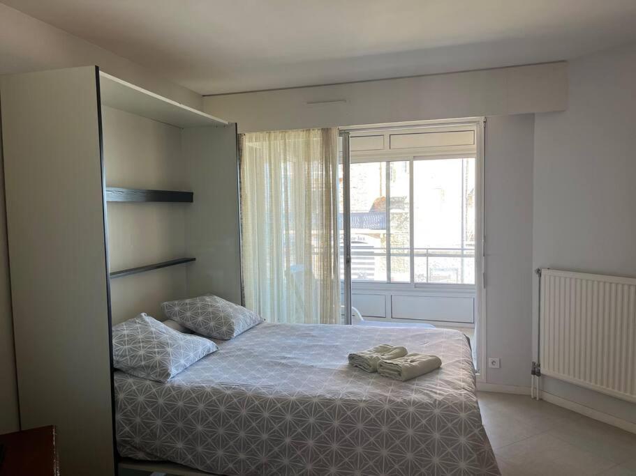 Face A La Mer Studio De 33M2 Avec Terrasse Et Wifi Larmor-Plage Extérieur photo